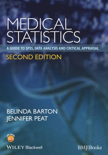 Cover image for Medical Statistics - A Guide to SPSS, Data Analysis and Critical Appraisal 2e