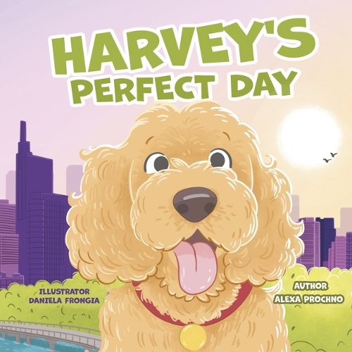 Cover image for Harvey's Perfect Day