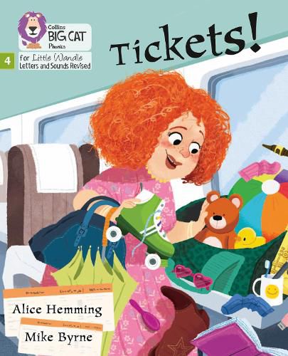 Cover image for Tickets!: Phase 4