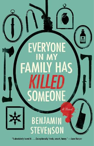 Cover image for Everyone in My Family Has Killed Someone (Export)