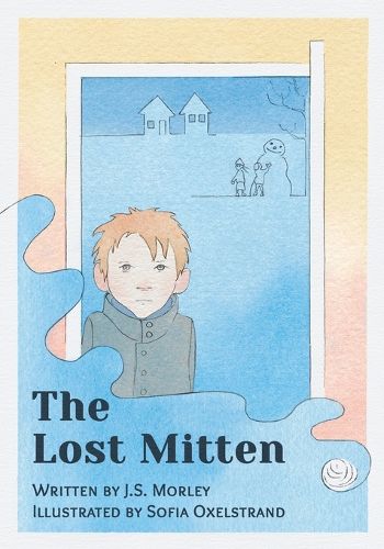 Cover image for The Lost Mitten (Large Print)