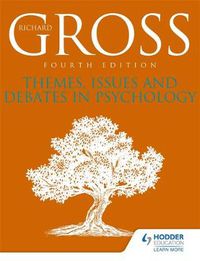 Cover image for Themes, Issues and Debates in Psychology Fourth Edition