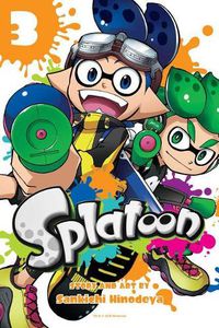 Cover image for Splatoon, Vol. 3