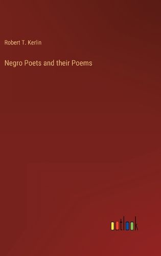 Cover image for Negro Poets and their Poems