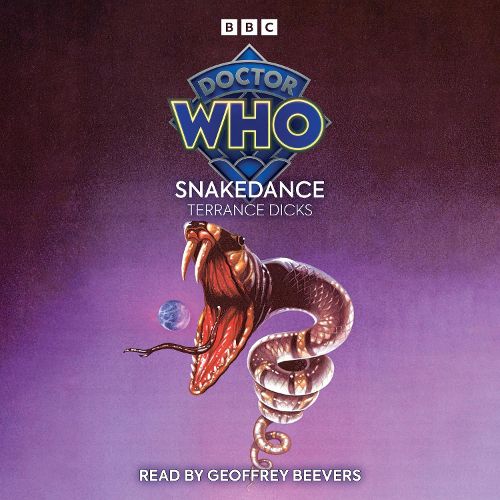 Cover image for Doctor Who: Snakedance