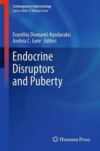 Cover image for Endocrine Disruptors and Puberty