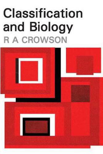Cover image for Classification and Biology