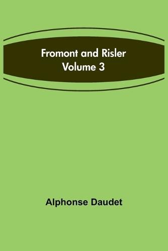 Cover image for Fromont and Risler - Volume 3