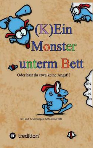 Cover image for (K)Ein Monster Unterm Bett