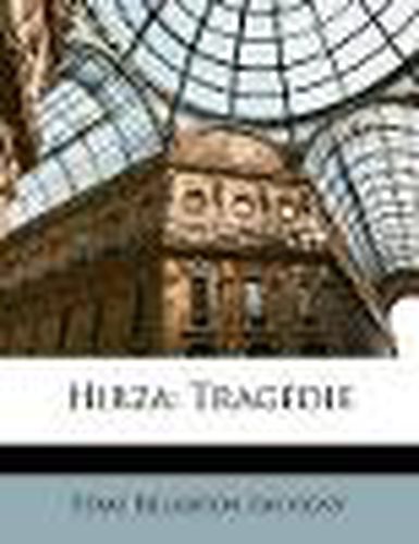 Cover image for Hirza: Trag Die