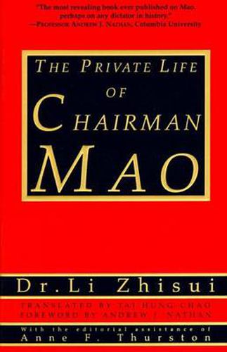 Cover image for The Private Life of Chairman Mao