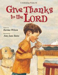 Cover image for Give Thanks to the Lord