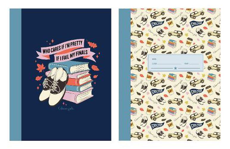 Cover image for Gilmore Girls Composition Notebook Set (Set of 2)