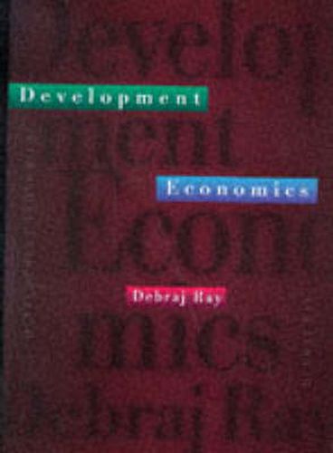 Cover image for Development Economics