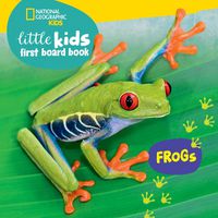 Cover image for Little Kids First Board Book: Frogs