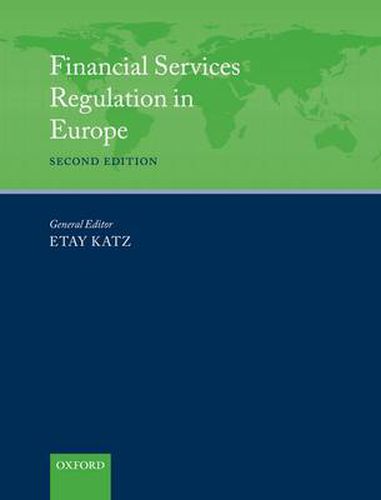 Cover image for Financial Services Regulation in Europe