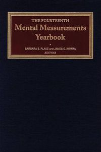 Cover image for The Fourteenth Mental Measurements Yearbook