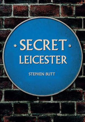 Cover image for Secret Leicester