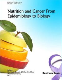 Cover image for Nutrition and Cancer from Epidemiology to Biology