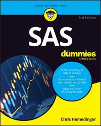 Cover image for SAS For Dummies