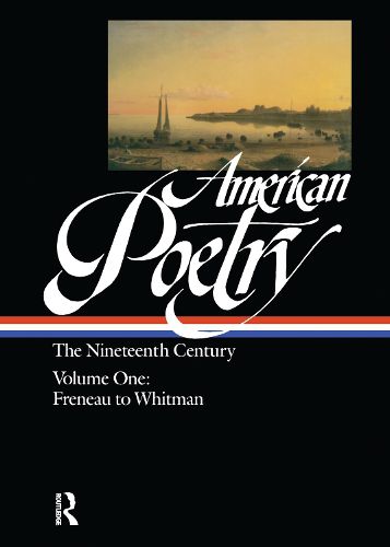Cover image for American Poetry: The Nineteenth Century: 2 Volume Set