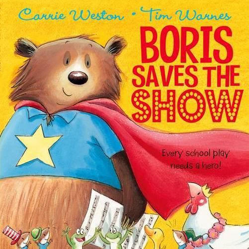 Cover image for Boris Saves the Show