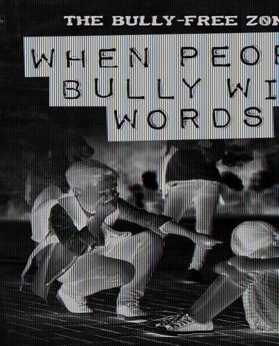 Cover image for When People Bully with Words