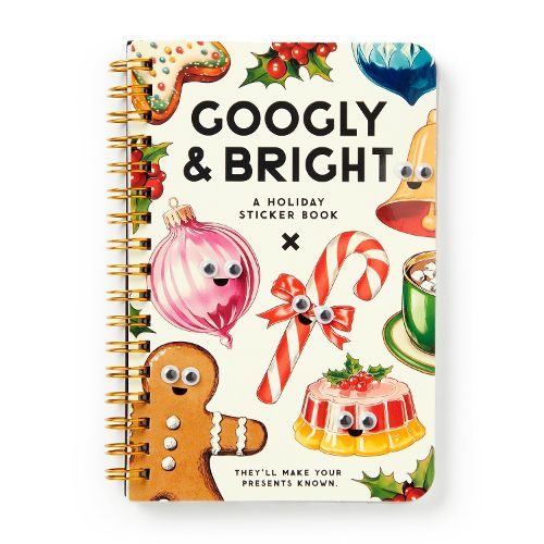 Cover image for Googly & Bright Sticker Book