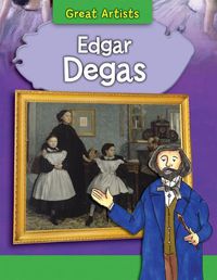 Cover image for Edgar Degas