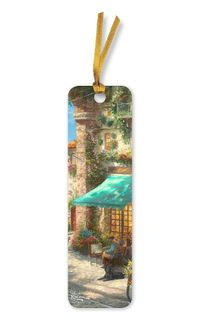 Cover image for Thomas Kinkade Studios: Italian Cafe Bookmarks (pack of 10)