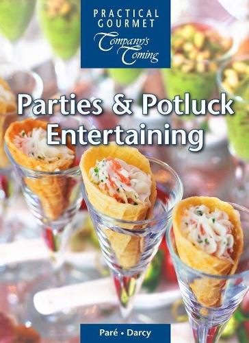 Cover image for Parties & Potluck Entertaining