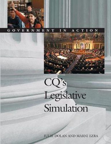 Cover image for CQ's Legislative Simulation: Government in Action