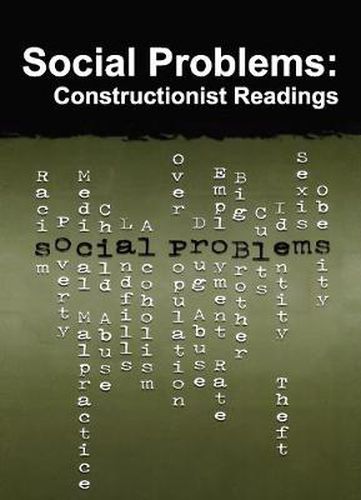 Cover image for Social Problems: Constructionist Readings