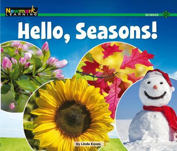 Hello, Seasons! Leveled Text (Lap Book)