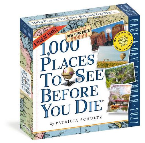 Cover image for 1,000 Places to See Before You Die Page-A-Day (R) Calendar 2027