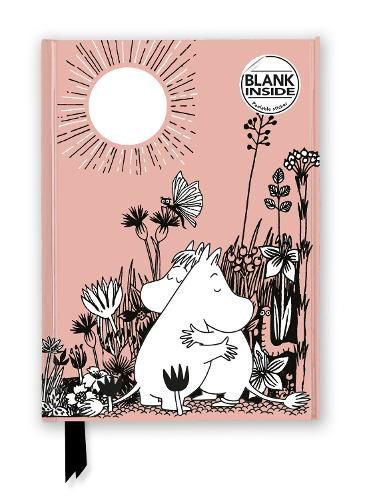 Cover image for Moomin Love (Foiled Blank Journal)