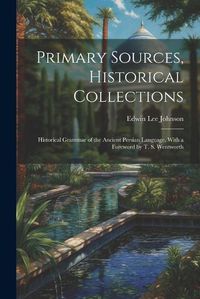 Cover image for Primary Sources, Historical Collections