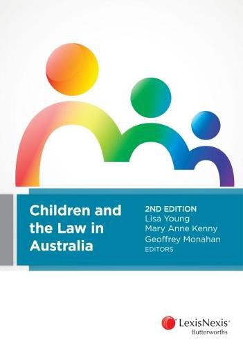 Cover image for Children and the Law in Australia