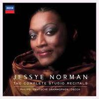 Cover image for Jessye Norman Complete Studio Recitals - Philips, Deutsche Grammophon, Decca (44Cd + 3Dvd)