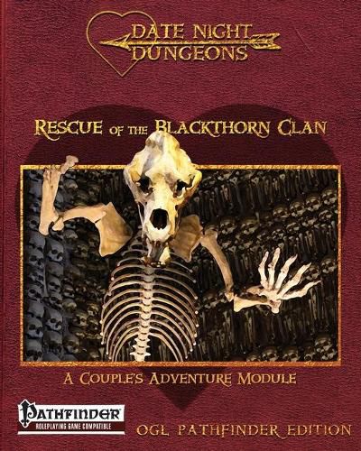 Cover image for Rescue of the Blackthorn Clan: A Couple's Adventure Module: OGL Pathfinder Edition