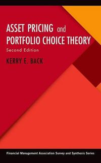Cover image for Asset Pricing and Portfolio Choice Theory