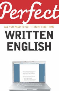 Cover image for Perfect Written English