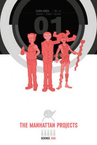Cover image for The Manhattan Projects Deluxe Edition Book 1