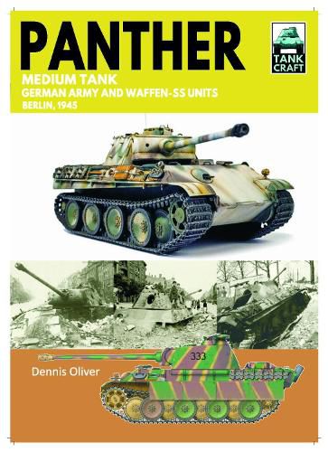 Cover image for Tank Craft 49 Panther Medium Tank