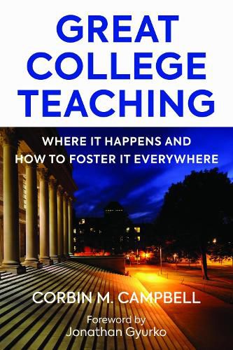 Cover image for Great College Teaching