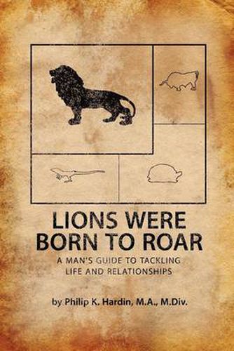 Cover image for Lions Were Born to Roar