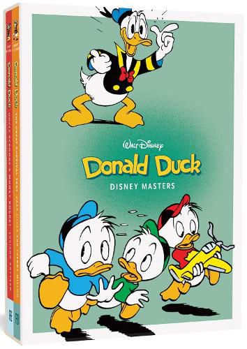 Cover image for Disney Masters Gift Box Set #2: Walt Disney's Donald Duck: Vols. 2 & 4