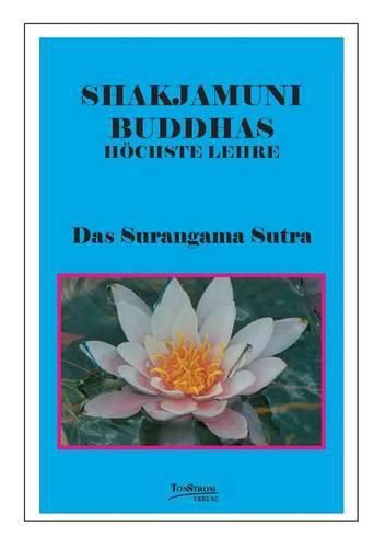 Cover image for Buddhas Hoechste Lehre Das Surangama Sutra