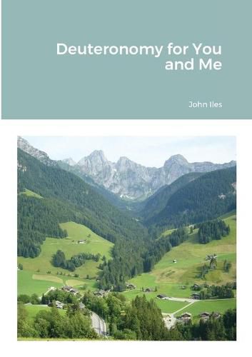 Cover image for Deuteronomy for You and Me