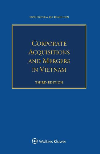 Cover image for Corporate Acquisitions and Mergers in Vietnam